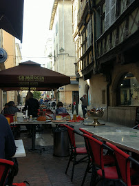 Atmosphère du Restaurant familial Café Bernolin - « Chez la Jeanne » à Bourg-en-Bresse - n°11