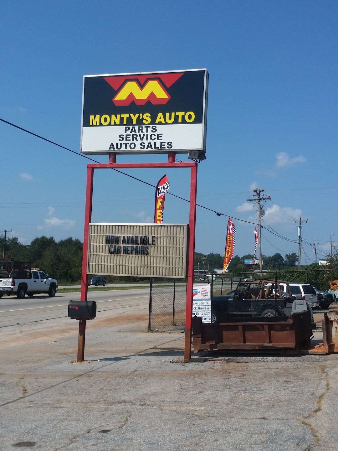 Montys Used Auto Parts