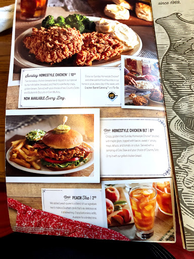 American Restaurant «Cracker Barrel Old Country Store», reviews and photos, 1240 NJ-73, Mt Laurel, NJ 08054, USA