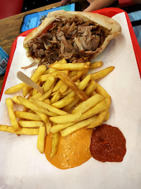 Porc effiloché du Kebab RESTAURANT LE BOSPHORE 90 à Levallois-Perret - n°6