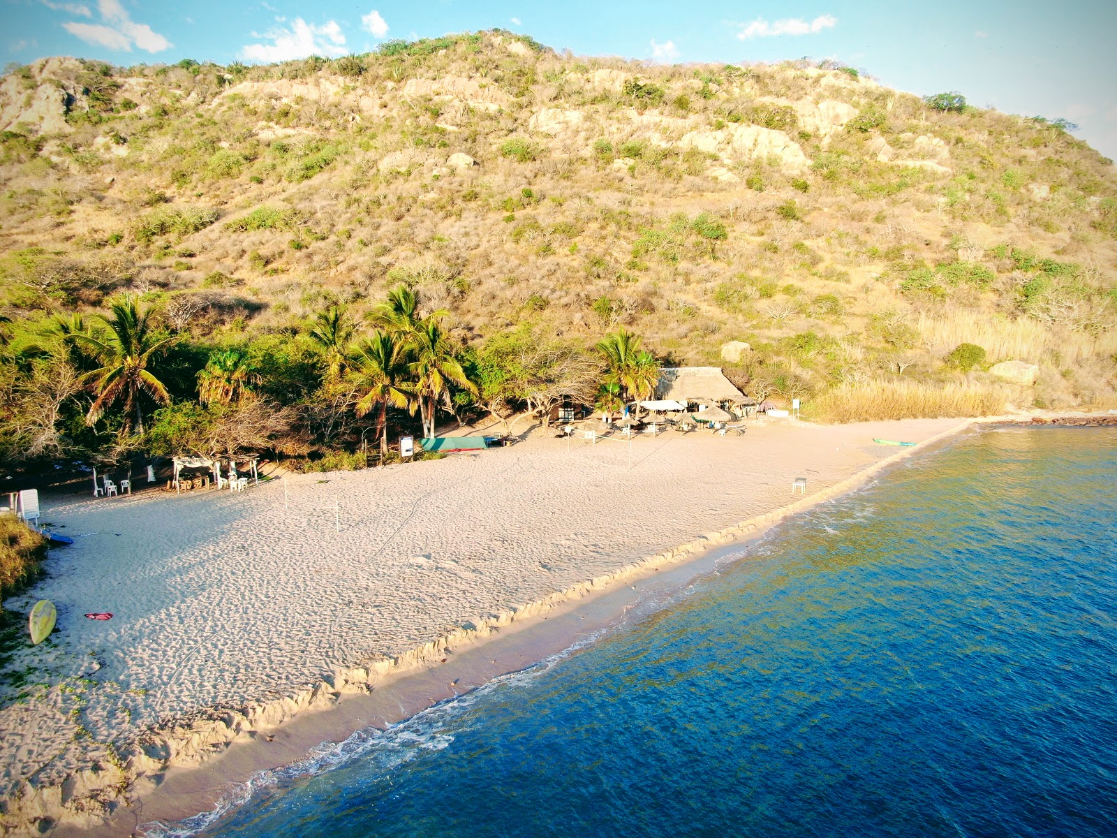 Fotografie cu Venados beach cu nivelul de curățenie înalt