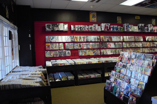 Comic Book Store «Bearded Browncoat Comics & Games», reviews and photos, 500 SW 10th St #105, Ocala, FL 34471, USA
