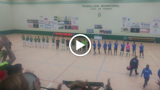 Pabellón Municipal de Deportes en Alba de Tormes, Salamanca