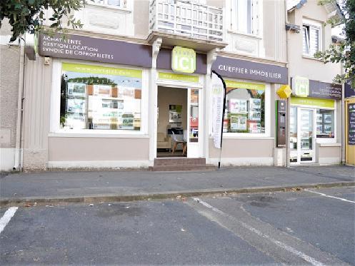 GUEFFIER IMMOBILIER - VIVRE ICI - Saint-Michel-Chef-chef - Agence immobilière à Saint-Michel-Chef-Chef