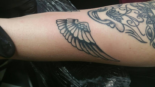 Explore family tattoo ideas men, creative tattoo ideas in Dallas, available at Freak Show Studio