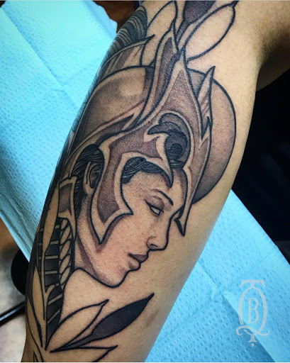 Explore roman numerals tattoo idea, creative tattoo ideas in Marietta, available at The Queen Bee Tattoo and Piercing Parlour