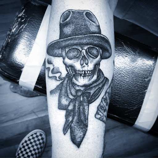 Explore discipline tattoo ideas, creative tattoo ideas in Madera, available at Sea Wolf Tattoo