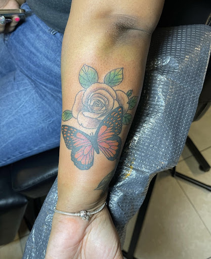 Explore peacock feather tattoo ideas, creative tattoo ideas in Saint Petersburg, available at Ink Godz Tattoos