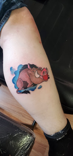 Explore truck tattoo ideas, creative tattoo ideas in Tupelo, available at Primal Ink Tattoo Studio