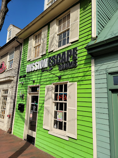 Tourist Attraction «Mission Escape Rooms», reviews and photos, 40 West St, Annapolis, MD 21401, USA