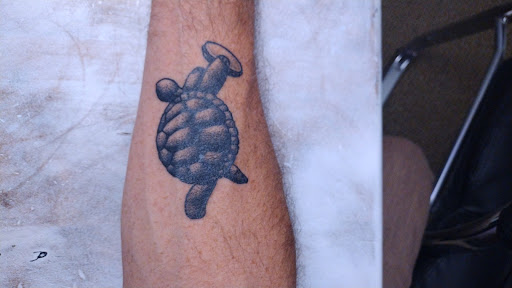 Explore simple flash tattoo ideas, creative tattoo ideas in Kingsland, available at Second Skin Tattoo