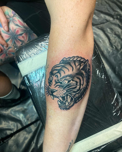 Explore tattoo ideas for crosses, creative tattoo ideas in Findlay, available at Tattoos by Brayden