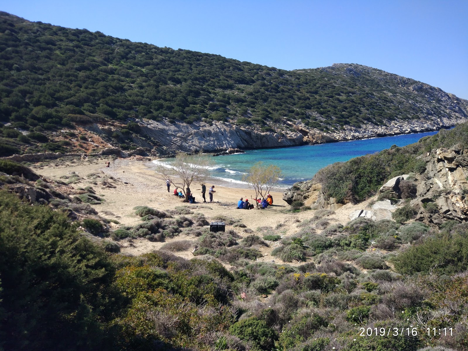 Photo of Aetos beach wild area