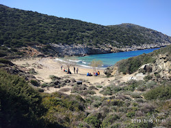 Aetos beach'in fotoğrafı doğal alan içinde bulunmaktadır