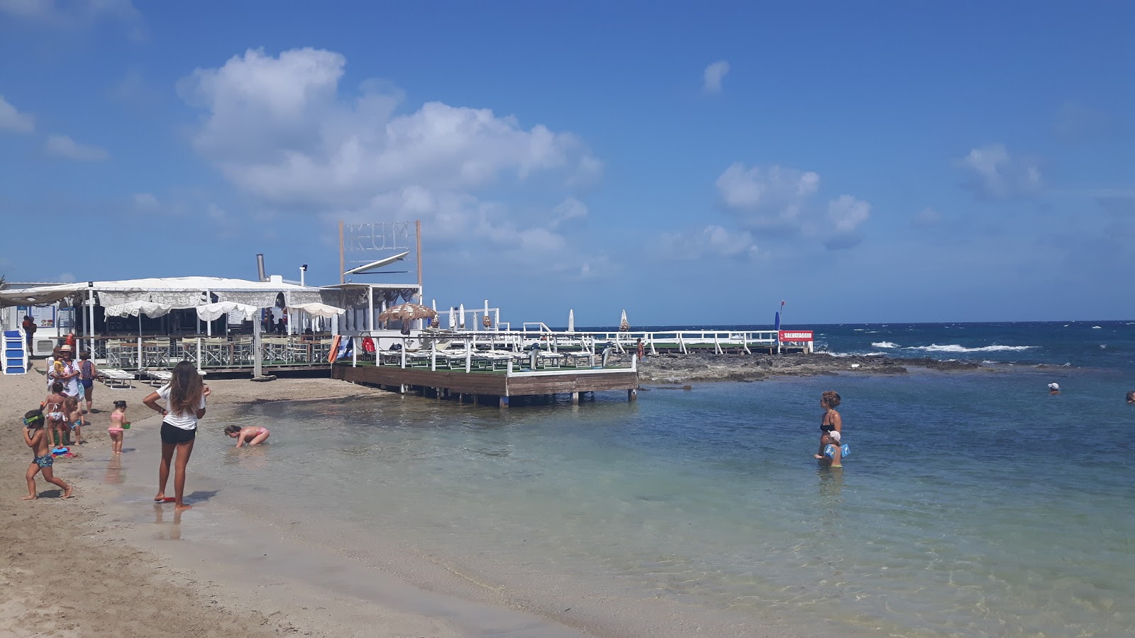 Kum beach photo #6