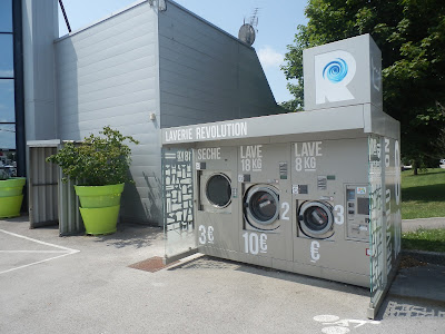 Laverie Revolution laundry à Valdahon