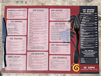 Carte du Le COPA Restaurant à La Forêt-Fouesnant