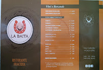 Carte du La Baita , Vicalvi à Vicalvi