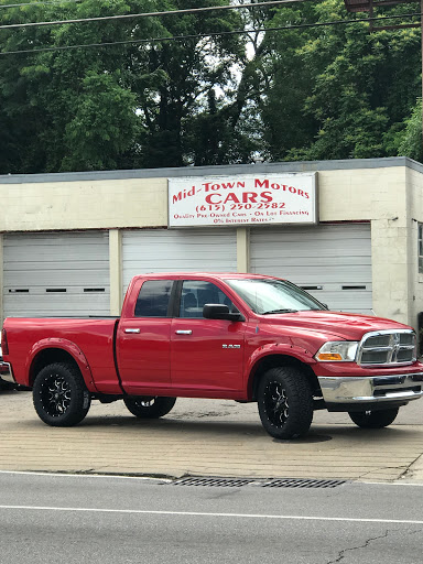 Mid-Town Motors Cars, 536 SE Broad St, Murfreesboro, TN 37130, USA, 