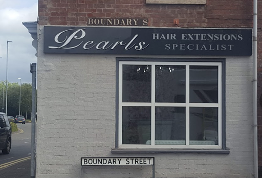 Pearls Hair Extensions