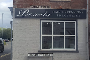 Pearls Hair Extensions image