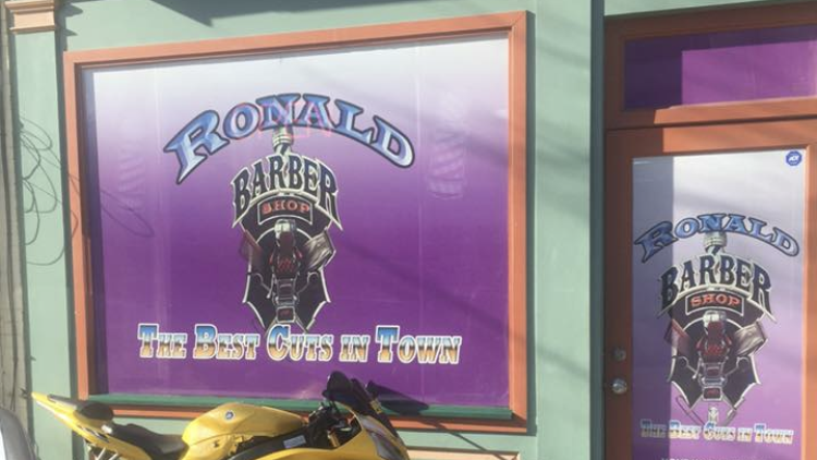 Ronald Barber Shop