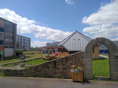Lycée Professionnel des Métiers du Bâtiment et de l'éco-contruction à Pleyben
