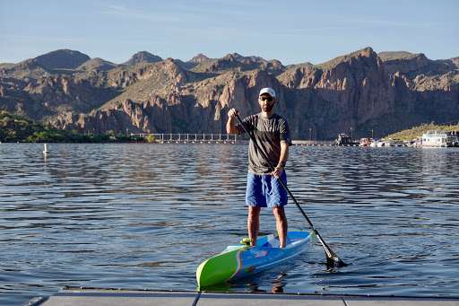 Sports Equipment Rental Service «No Snow Stand Up Paddleboard Shop», reviews and photos, 3654 N Power Rd #104, Mesa, AZ 85215, USA