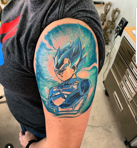 Explore boxer tattoo ideas, creative tattoo ideas in Dickinson, available at Body Temple Tattoo Nd