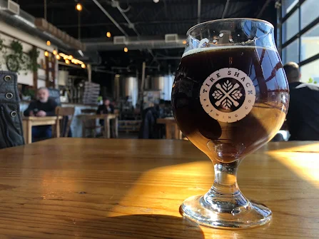 Craft beer at a brewery in Moncton New Brunswick