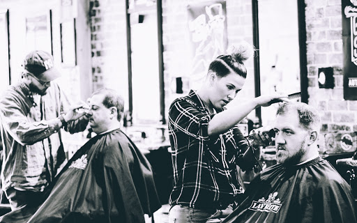 Barber Shop «Saving Face Barbershop: Manlius», reviews and photos, 127 E Seneca St, Manlius, NY 13104, USA