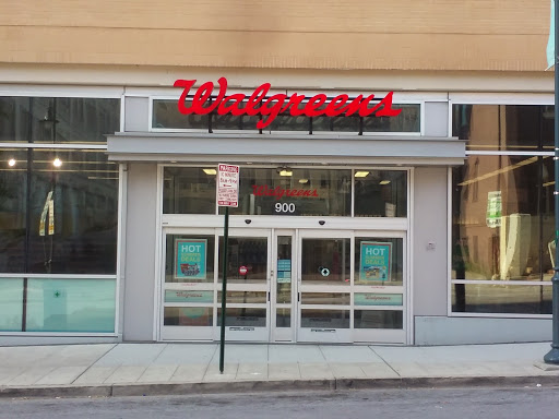 Walgreens Pharmacy, 900 N Washington St #1, Baltimore, MD 21205, USA, 