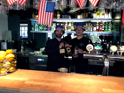 Absalon Bar in Copenhagen, Frederiksberg