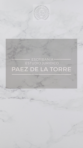 Escribanía Paez de la Torre