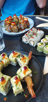 Plats et boissons du Restaurant de sushis NKI SUSHI AIX en Provence - n°1
