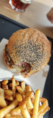 Plats et boissons du Restaurant de hamburgers Burgers & Terroir Saint Jean - n°4