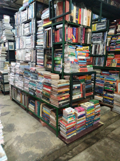 Second-hand bookshop