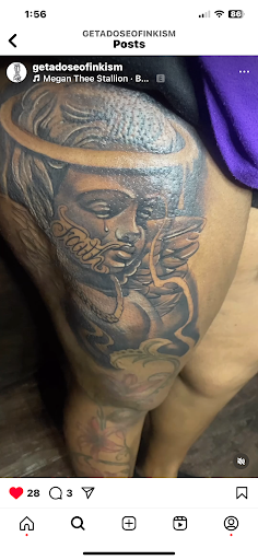 Explore latitude and longitude tattoo ideas, creative tattoo ideas in Houston, available at Orlandos Tattoo Studio