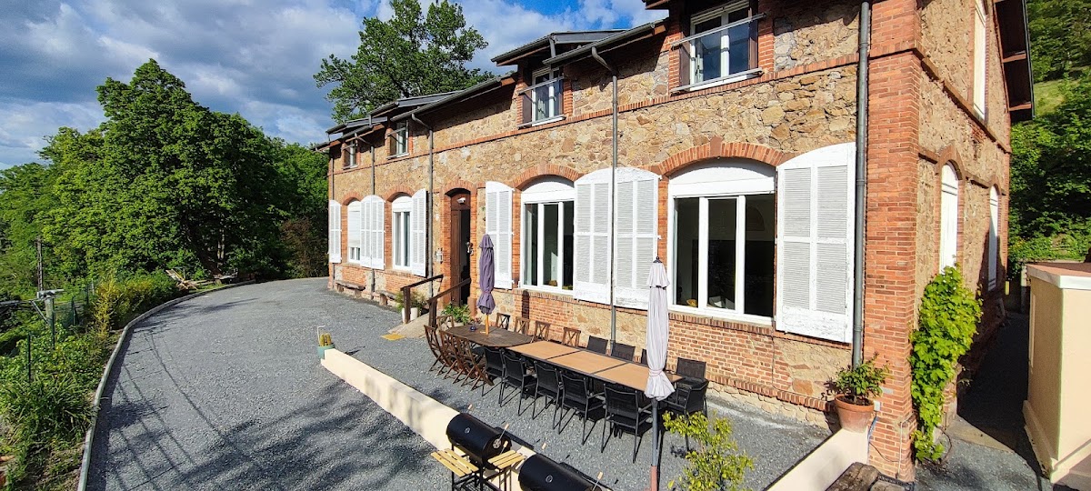 Gîte de groupe La Bastide du Puech et chambres d'hôtes à Cransac (Aveyron 12)