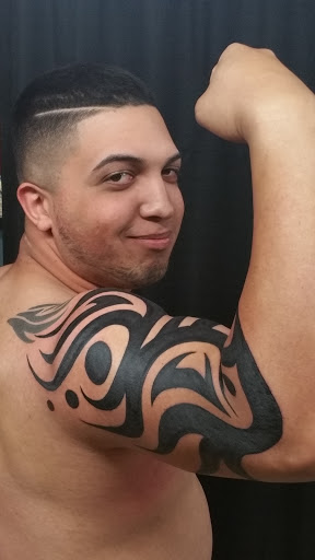 Explore booty tattoo ideas for ladies, creative tattoo ideas in Buffalo, available at Wishful Inking Tattoos & Piercings