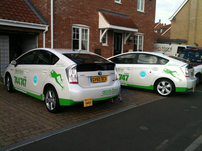 Reviews of Green Frog Taxis in Norwich - Taxi service
