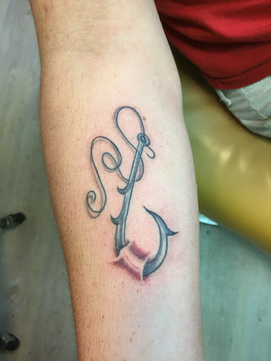 Explore sibling tattoo ideas for 4, creative tattoo ideas in Brunswick, available at Blue Fin Tattoos