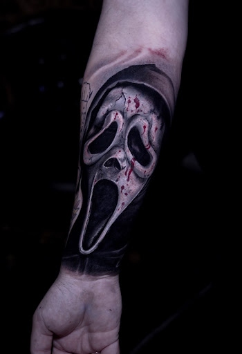 Explore aunty tattoo ideas, creative tattoo ideas in Pompano Beach, available at Ink Castle Tattoo Studio