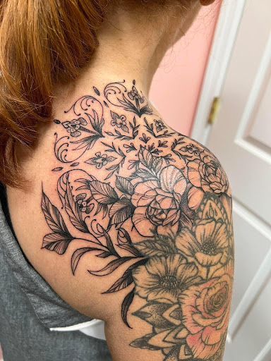 Explore lana del rey tattoo ideas, creative tattoo ideas in Batavia, available at The Pretty Pin-Up Tattoo Parlor