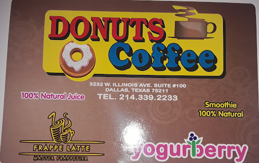 Donut Shop «Donuts-N-Coffee», reviews and photos, 3232 W Illinois Ave # 100, Dallas, TX 75211, USA