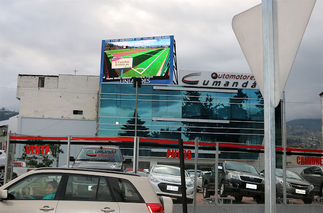 Opiniones de Pantalla Led Gigante - Megaled en Ambato - Agencia de publicidad