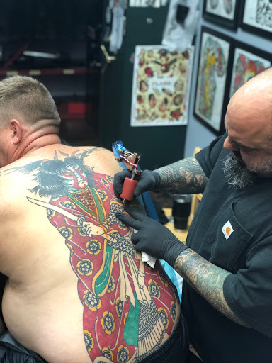 Explore bamboo tattoo ideas, creative tattoo ideas in Jacksonville, available at Idle Hands Tattoo Co.