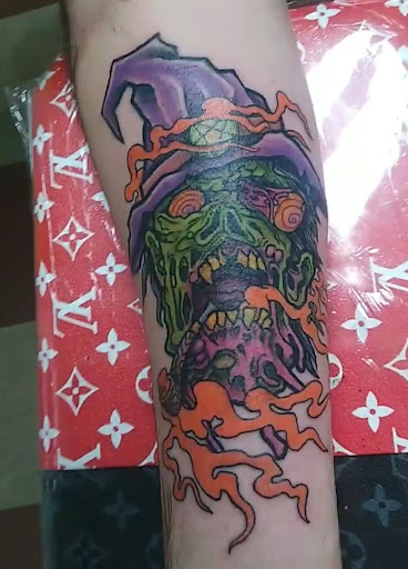 Explore grandma memorial tattoo ideas, creative tattoo ideas in Lima, available at Legacy Ink Tattoo