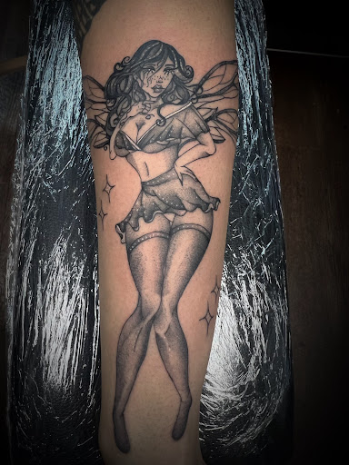 Explore illusion tattoo ideas, creative tattoo ideas in Kenosha, available at Kenosha Tattoo Company