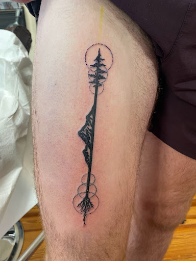 Explore seattle tattoo ideas, creative tattoo ideas in Chapel Hill, available at Golden Falcon Tattoo and Piercing
